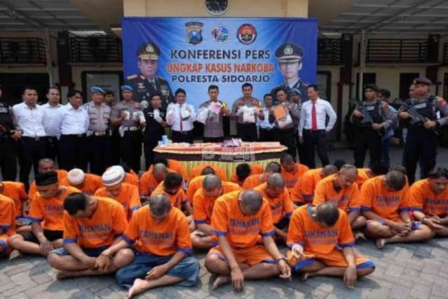 Modus Baru: Narkoba Berlabel Vitamin B1