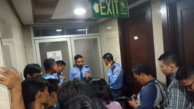 Suasana ruangan Anggota Fraksi Golkar Bambang Heri Purnomo Lantai 13 Nusantara 1 DPR. (Foto: Rian/kumparan)