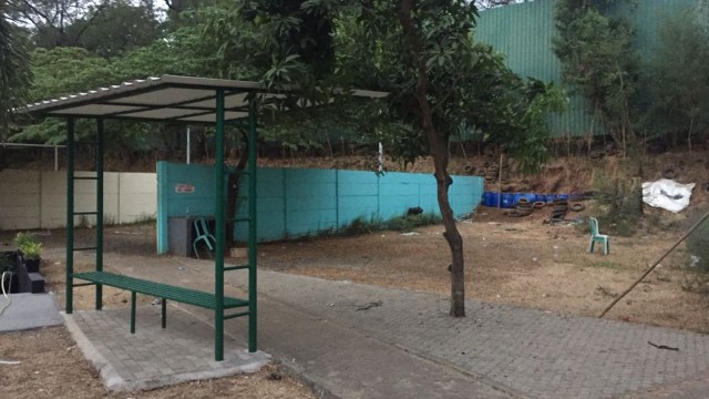 Kondisi lapangan tembak di Senayan. (Foto: Raga Imam/kumparan)