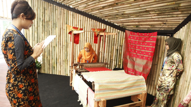 UMKM Pusako Minang. (Foto: Dok. Image Dynamics)