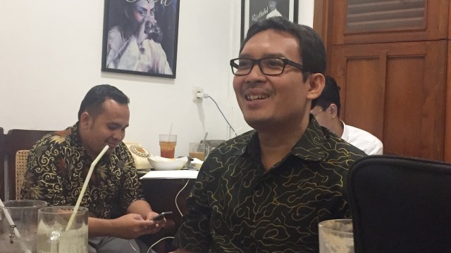 Staff Khusus Presiden, Ahmad Erani Yustika. Foto: Selfy Sandra Momongan/kumparan