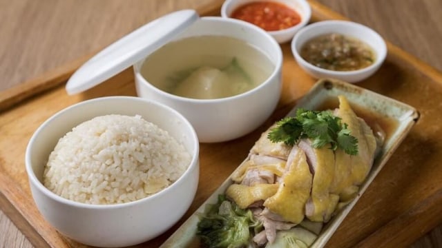 Ilustrasi Nasi Ayam Hainan (Foto: Instagram @lotte_avenue)
