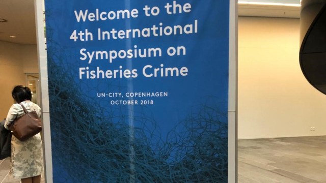 Side Event Large Oceans Forum (LON) Forum di UN City, Copenhagen, Denmark. (Foto: Arifin Asydhad/kumparan)