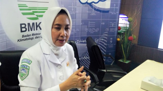 Kepala BMKG Dwikorita Karnawati. Foto: Maulana Ramadhan/kumparan