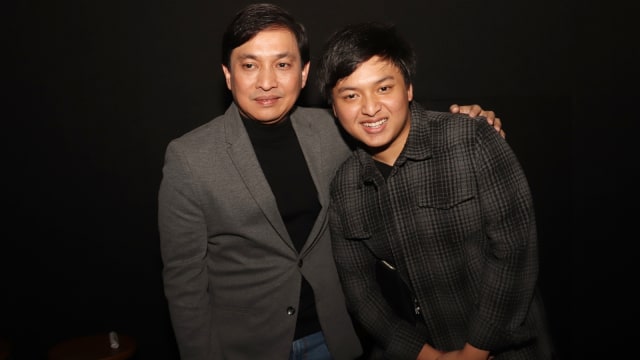 Yovie Widianto dan Arsy. Foto: Munady Widjaja