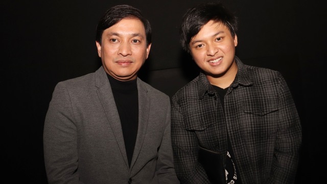 Yovie Widianto dan Arsy. Foto: Munady Widjaja