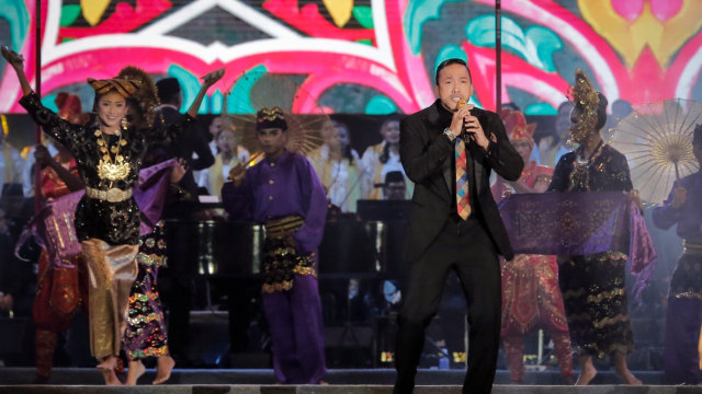 Maruli Tampubolon di Annual Meeting IMF-World Bank (Foto: dok. pribadi Maruli Tampubolon)