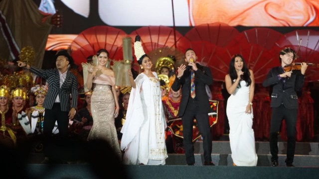 Maruli Tampubolon di Annual Meeting IMF-World Bank (Foto: dok. pribadi Maruli Tampubolon)