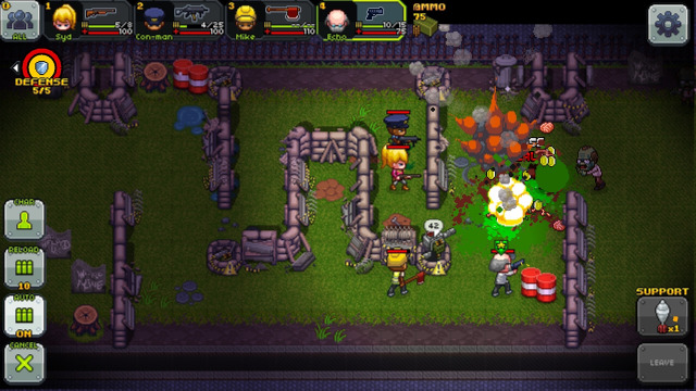 Game 'Infectonator'. (Foto: Steam)