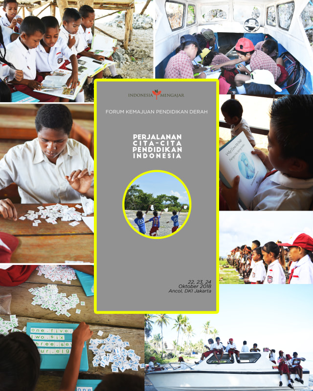 Forum Kemajuan Pendidikan Daerah 2018: Perjalanan Cita-Cita Pendidikan Indonesia.