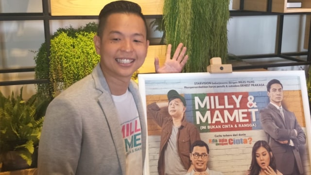 Ernest Prakarsa. (Foto:  Alexander Vito/kumparan)