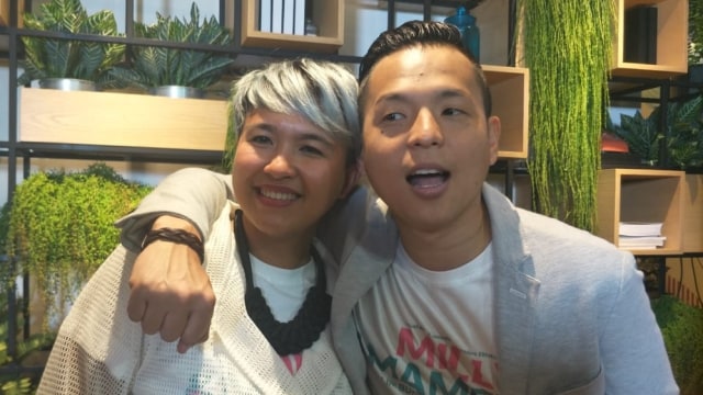 Ernest Prakarsa dan Meira Anastasia. (Foto:  Alexander Vito/kumparan)