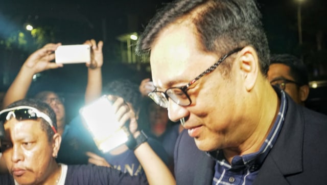 Direktur operasional Lippo Group, Billy Sindoro tiba di KPK. (Foto: Irfan Adi Saputra/kumparan)