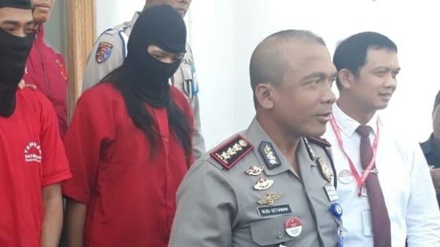 Polisi kembali berhasil mengungkap dua dari tiga perdagangan bayi yang pernah dijalankan tersangka. (Foto: Nuryatin Phaksy Sukowati/kumparan)