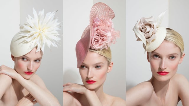 Fascinator, aksesori kepala yang banyak dipakai bangsawan Inggris (Foto: dok. Philip Treacy)