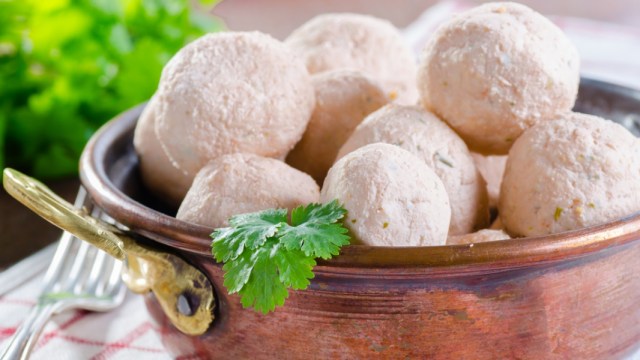 Ilustrasi bakso Foto: Shutterstock