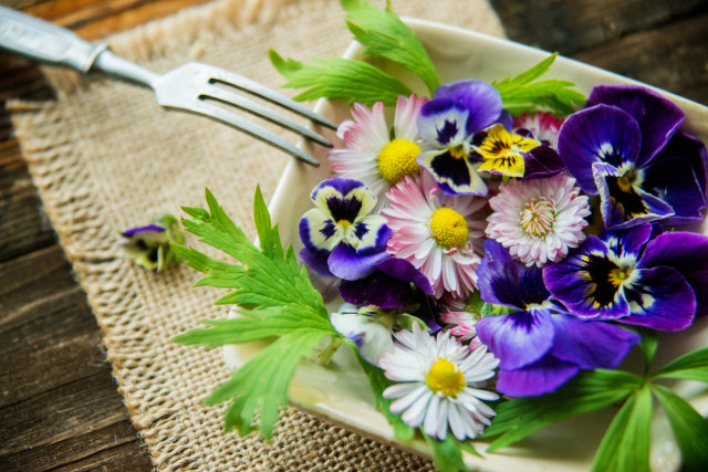 Edible flower (Foto: Shutter Stock)