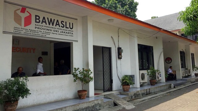 Ilustrasi Bawaslu DKI Jakarta. (Foto: Fachrul Irwinsyah/kumparan)