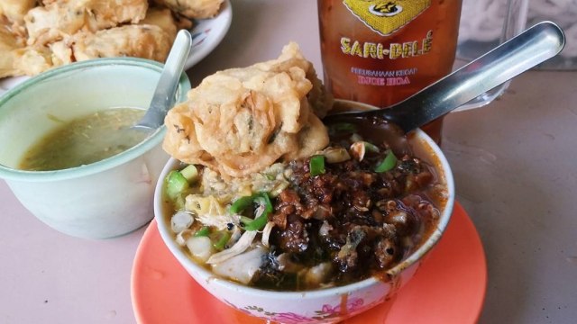 Soto tauco khas Tegal. (Foto: Instagram/@ky_kyla_)