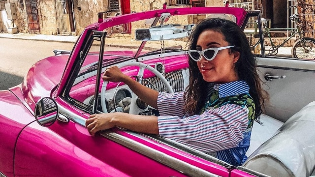 Lissette Calveiro adalah perempuan yang terlilit utang ratusan juta karena ingin menjadi selebgram. Foto: IG: @lissettecalv