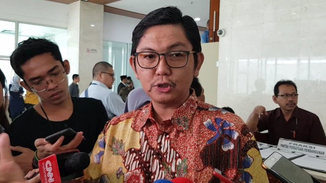 Sekjen PKS Mustafa Kamal, di Gedung DPR. (Foto: Ricad Saka/kumpatan)