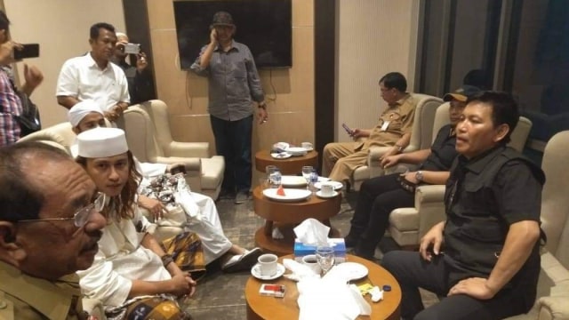 Kunjungan Habib Bahar bin Smith di Manado. (Foto: Dok. istimewa)