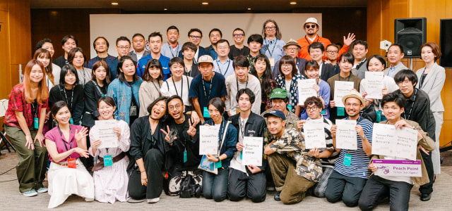 Para seniman di Unknown Asia Art Exchange Osaka 2018 (Foto: dok.Asia Unknown Asia Art Exchange Osaka 2018)