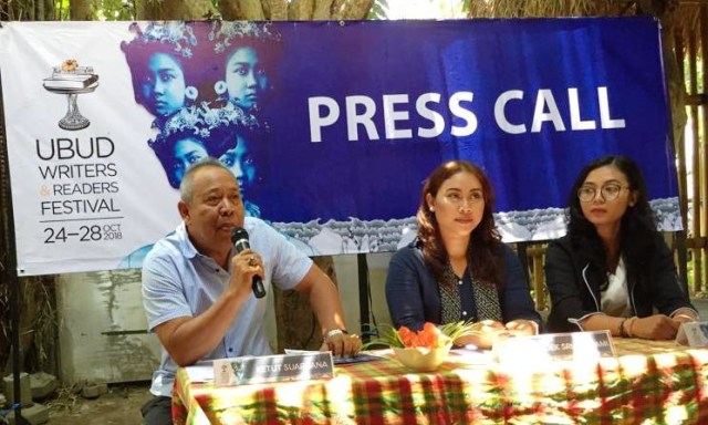 Susi Pudjiastuti dan Yenny Wahid Jadi Pembicara di Ubud Writers Festival 2018
