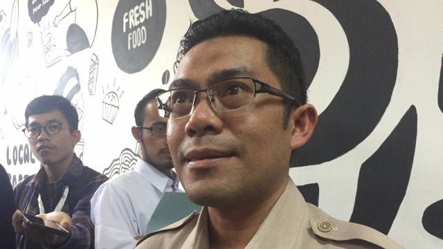 Kepala Biro Humas Badan Kepegawaian Negara Mohammad Ridwan di Gedung BKN Pusat, Jakarta, Selasa (16/10/2018). (Foto: Nurul Nur Azizah/kumparan)