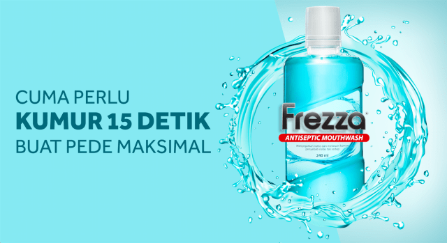 com-Frezza Antiseptic Mouthwash (Foto: Frezza)