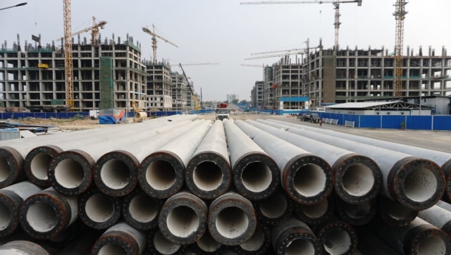 Suasana proyek pembangunan Apartemen Meikarta, di Cikarang, Kabupaten Bekasi, Jawa Barat. Foto: Helmi Afandi Abdullah/kumparan