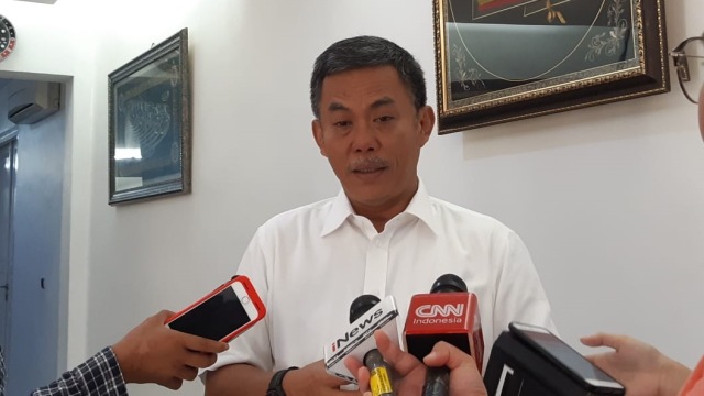 Prasetio Edi Marsudi di rumah dinas Ketua DPRD DKI Jakarta. Foto: Moh Fajri/kumparan