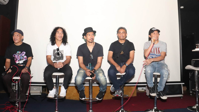 Slank. (Foto: Munady Widjaja)
