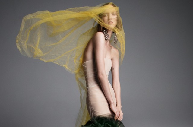 5 Gaun Pengantin Unik dan Anti Mainstream dari Vera Wang
