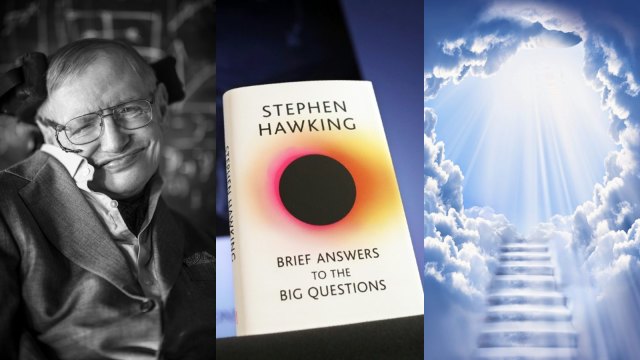 Stephen Hawking: Tuhan dan Surga Tidak Ada