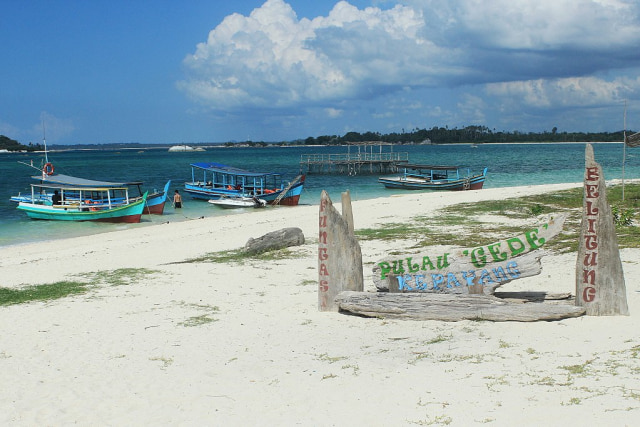 Pulau Kepayang, Belitung (Foto: Wikimedia Commons)
