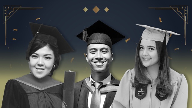Sederet selebriti yang raih gelar S2 di usia 20 tahunan. (Foto: Munady Widjaja, Dok. Tasya Kamila, Instagram @vidialdiano (edit photo by Putri Sarah Arifira/kumparan))