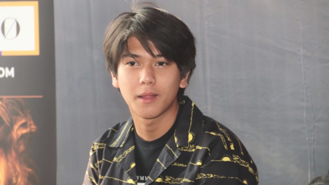Aktor sekaligus penyanyi Iqbaal Ramadhan. (Foto: Munady.)