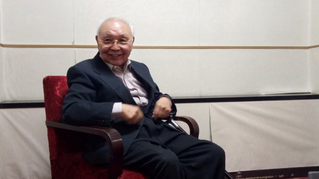 Sutradara Jepang, Sadao Nakajima. (Foto:  Anissa Sadino/kumparan)