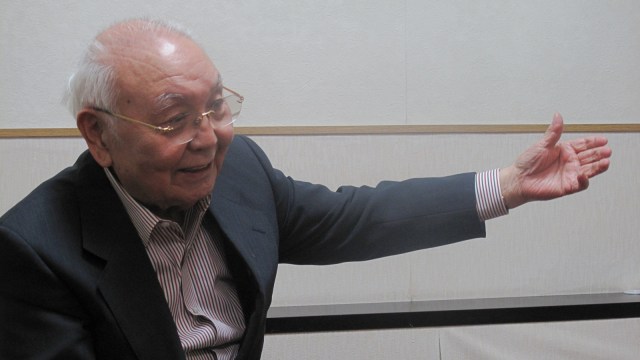 Sutradara Jepang, Sadao Nakajima. (Foto:  Anissa Sadino/kumparan)