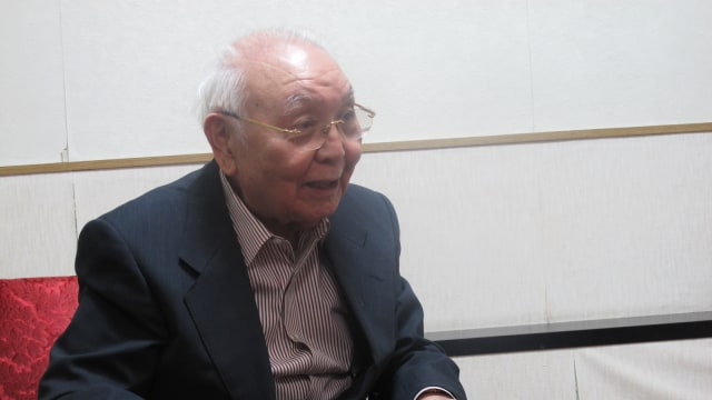 Sutradara Jepang, Sadao Nakajima. (Foto:  Anissa Sadino/kumparan)