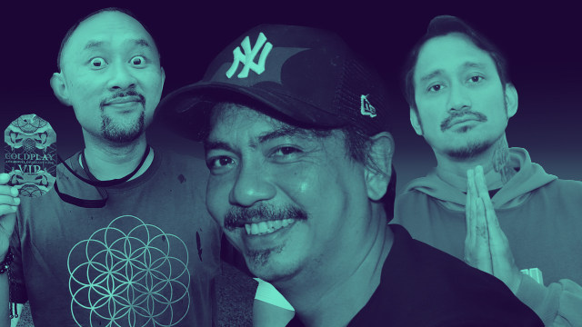 Karier tiga artis yang bermain di Extravaganza (Foto: Munady/Instagram @rocknal)