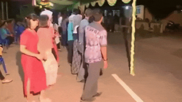 Pesta Joget Baronggeng di Ternate. (Foto: Youtube/@FUAD Channel)