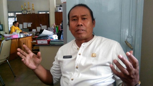 Disbud Kulon Progo, Joko Mursito. (Foto: Arfiansyah Panji Purnandaru)