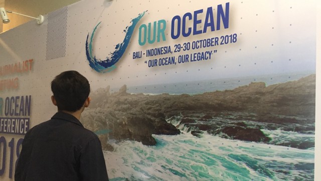 Our Ocean Conference 2018. (Foto: Elsa Toruan/kumparan)