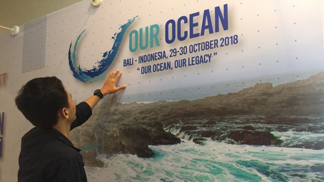 Our Ocean Conference 2018. (Foto: Elsa Toruan/kumparan)