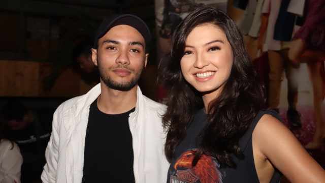 Refal Hady dan Raline Shah. Foto: Munady