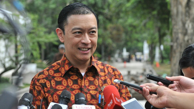 Kepala BKPM Thomas Lembong. (Foto: Instagram/@tomlembong)