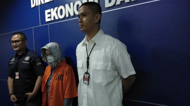 Konferensi Pers TPPU di Tipideksus Bareskrim Polri. (Foto:  Andreas Ricky Febrian/kumparan)