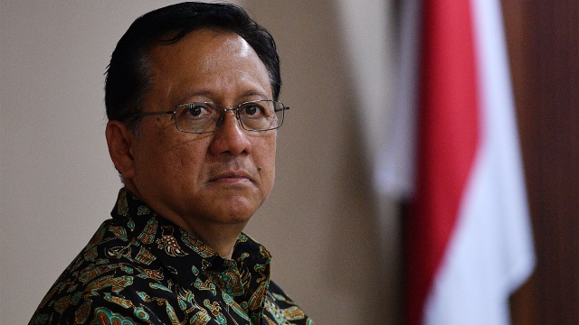 Terpidana kasus suap kuota pembelian gula impor di Perum Bulog Irman Gusman selaku pemohon mengikuti sidang peninjauan kembali (PK) di Pengadilan Tipikor. Foto: ANTARA FOTO/Sigid Kurniawan